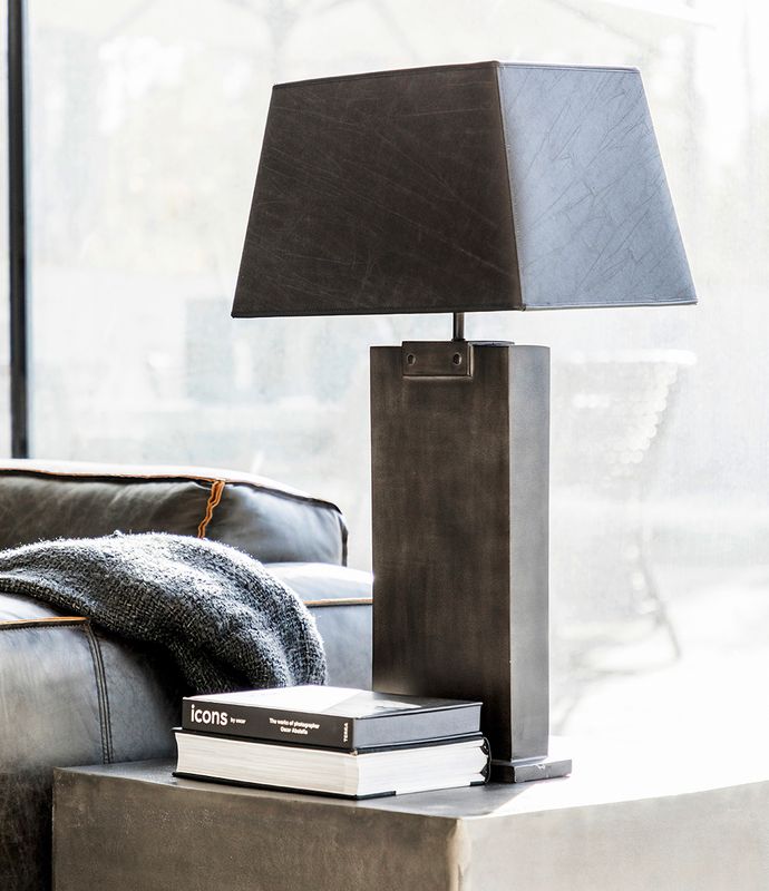 MONTEFINO Table Lamp, Graphite