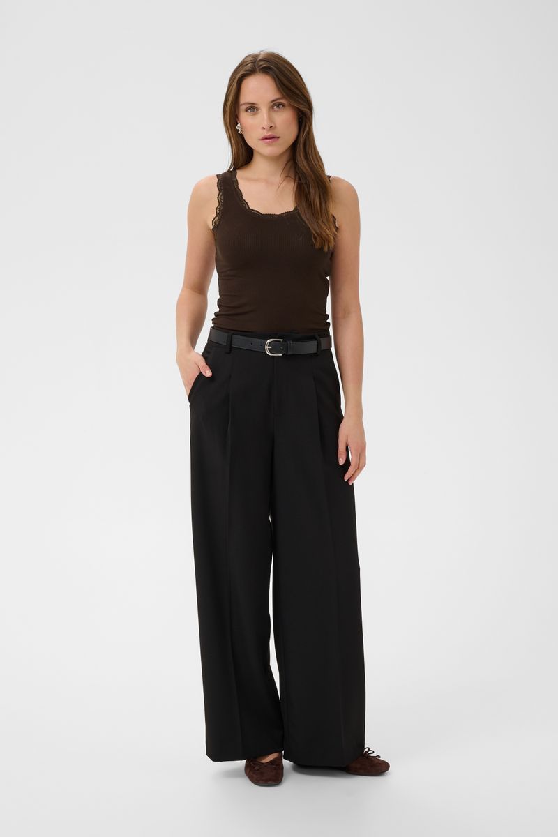 KAomi top, coffee bean