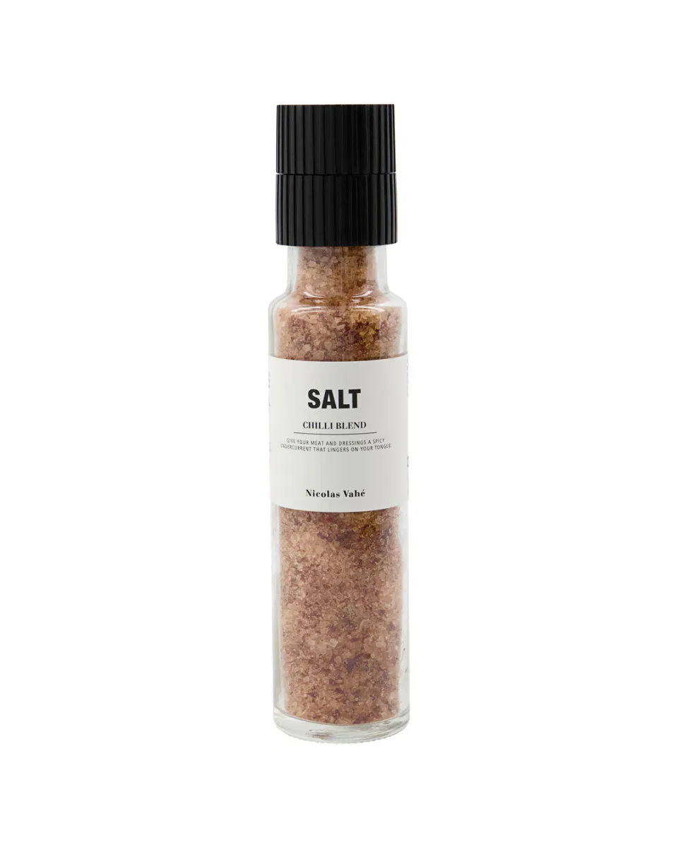 Salt, chili