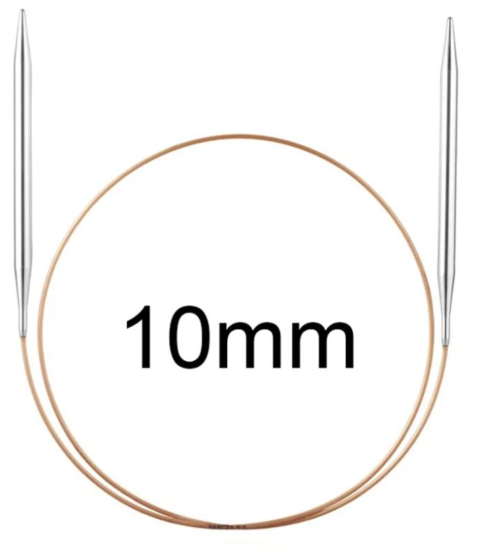 Addi Lace Rundpinne 40 cm 10 mm