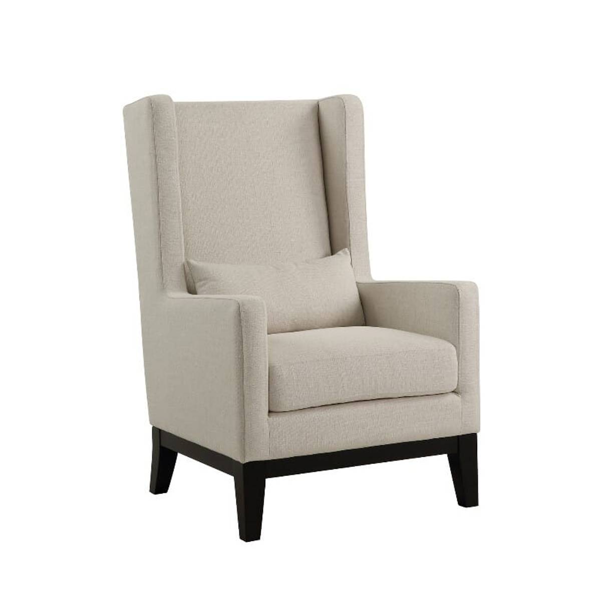 SWAN HILL Ørelappstol, Lin Sand