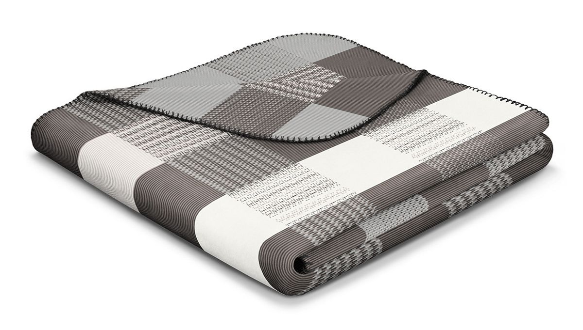 Shadow check pledd 150x200