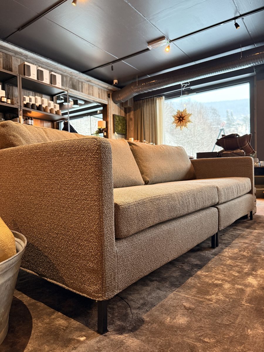 Somerville modulsofa, rhythm brown