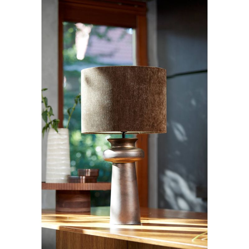 Shade cylinder, 40x40x30, bayou moss green