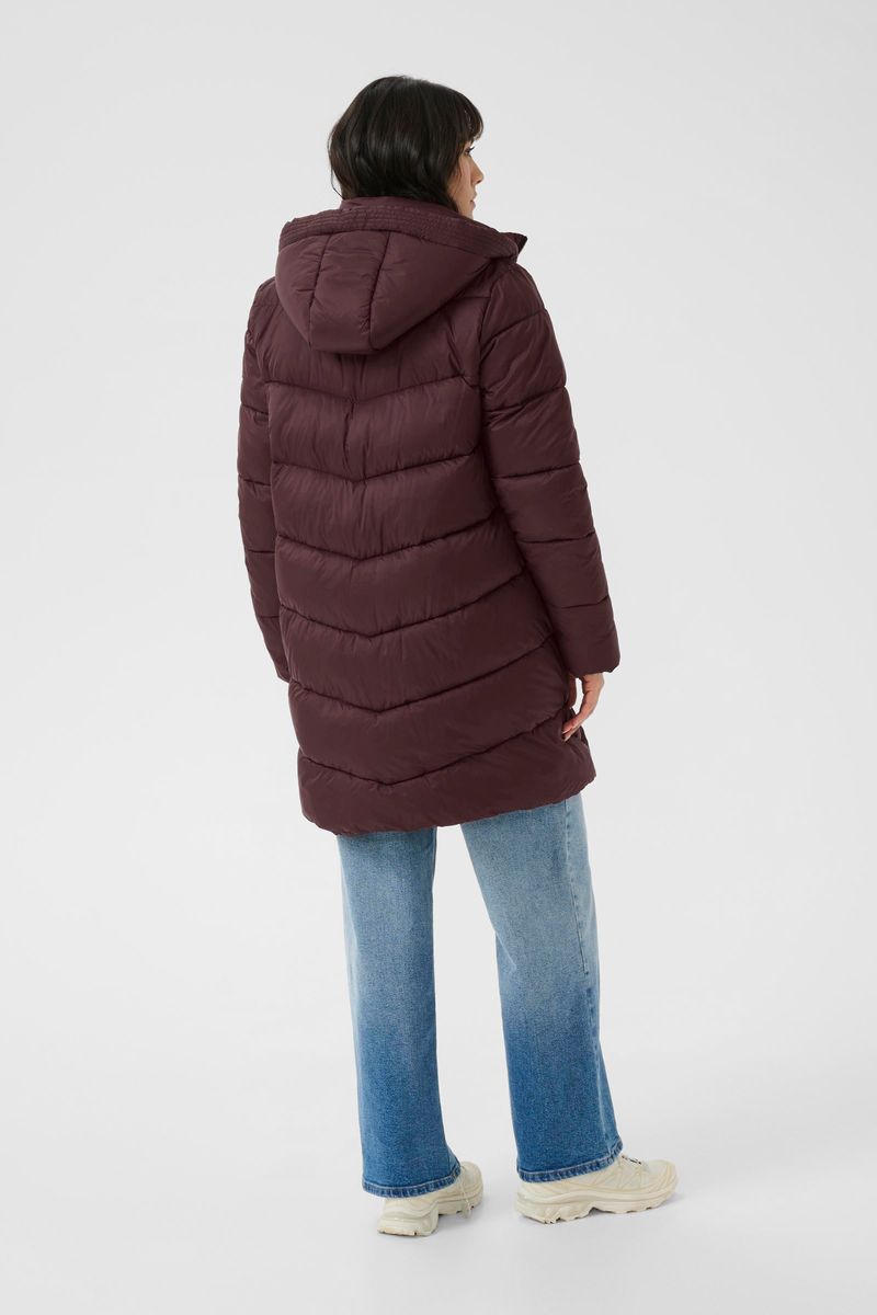 KAsusanne coat, fudge