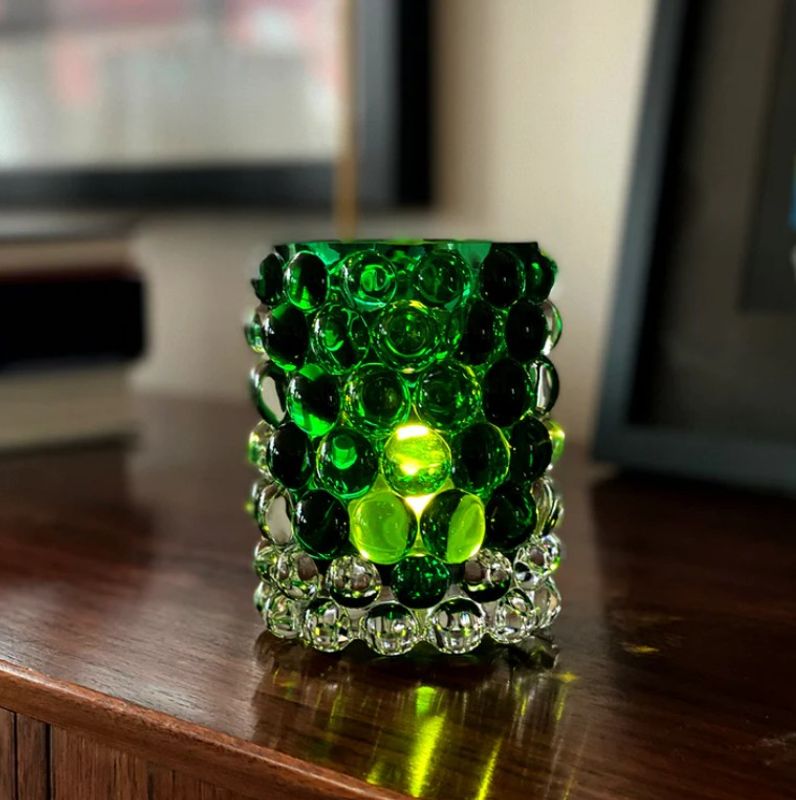 Hurricane Lamp Boule, Grønn