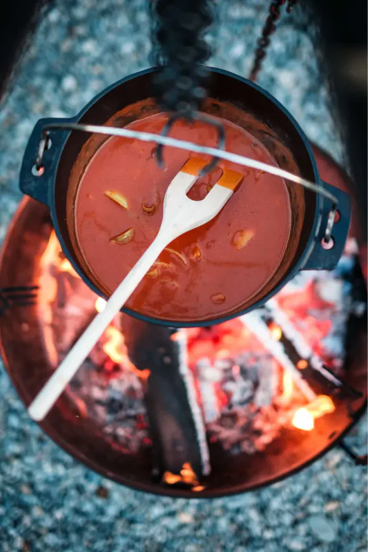 Glo 60 bålpanne