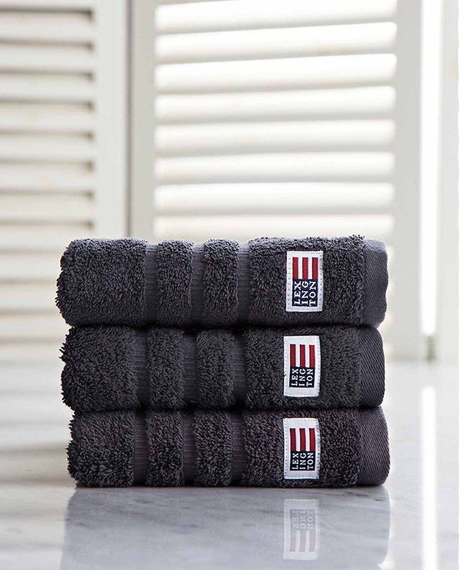 Original towel, charcoal