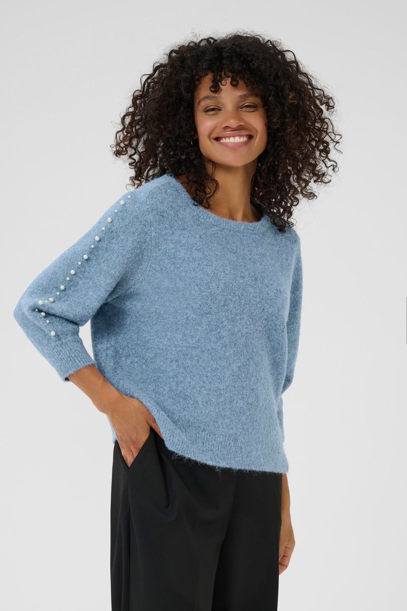 KAbetty pullover, windward blue