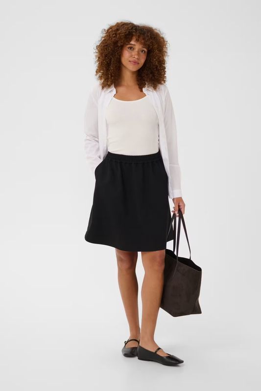 KAsakura  Skirt, black deep