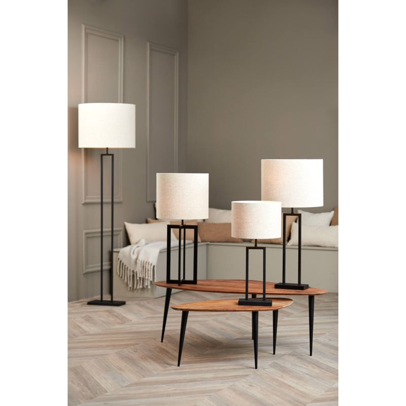 Livigno shade cylinder 40x40x30, natural 