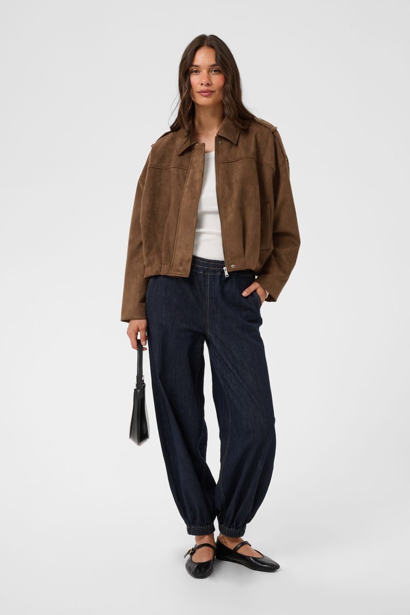 KAgalilea suedette jacket, carafe