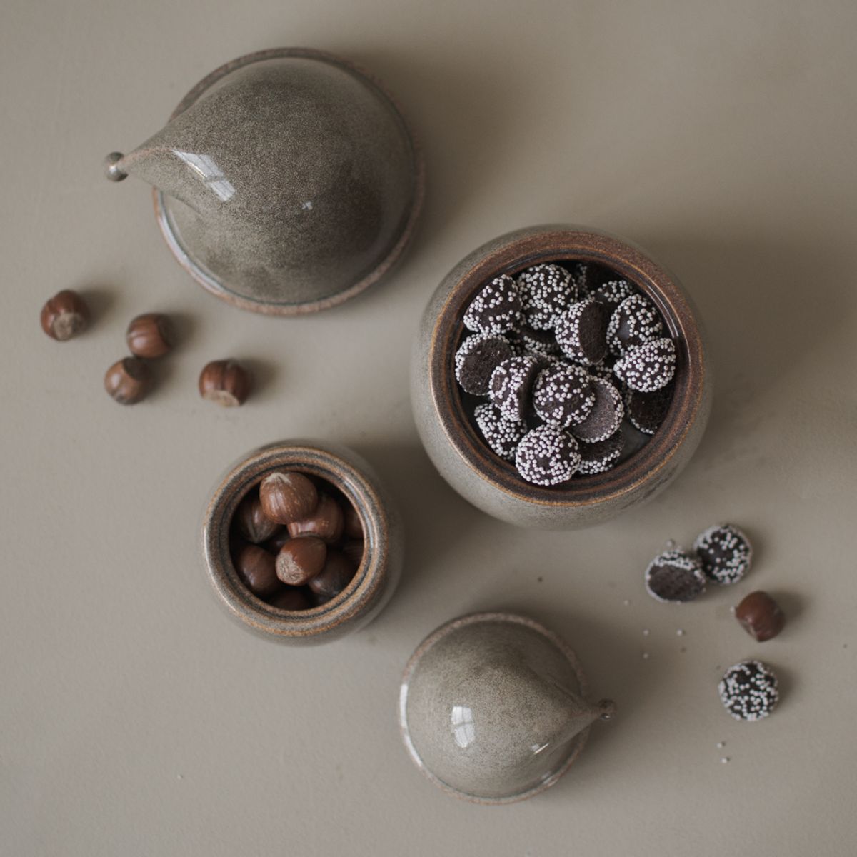 Eating santa large, multi