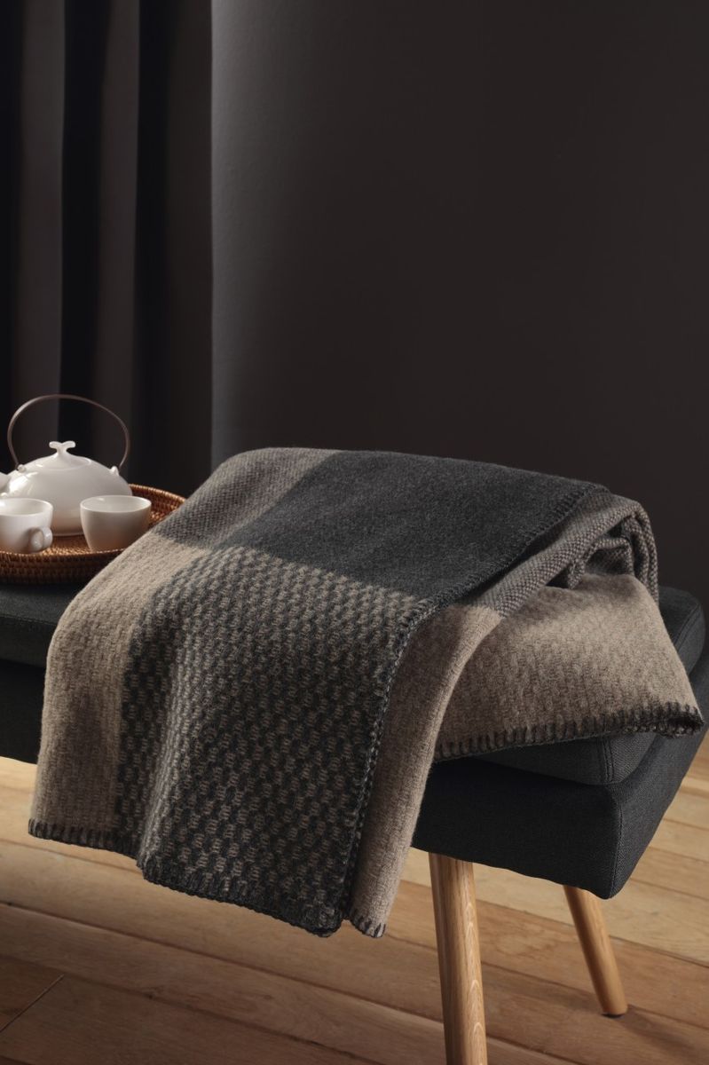 Frame pledd 150x200, mokka