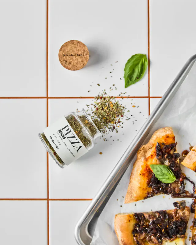 Spice mix, pizza