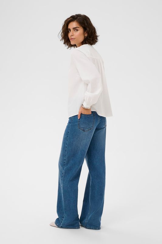 KAnaya shirt, chalk/white