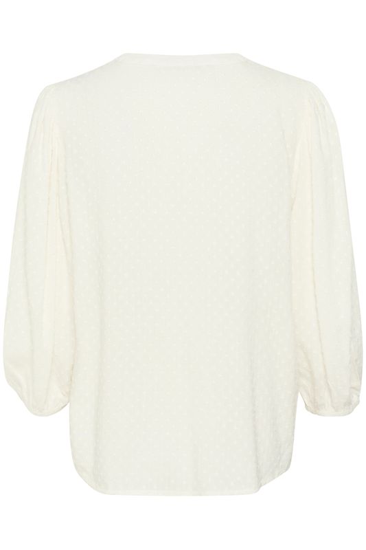 KAannika blouse, chalk