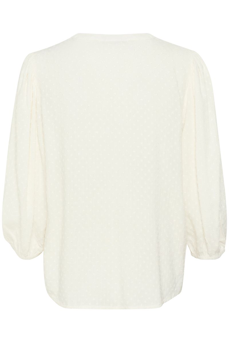 KAannika blouse, chalk