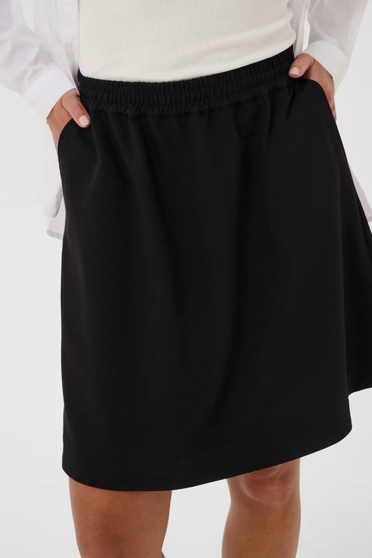 KAsakura  Skirt, black deep