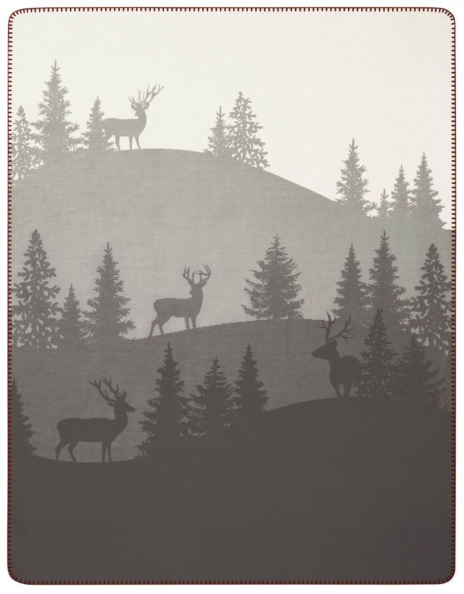 Deerlight pledd 150x200