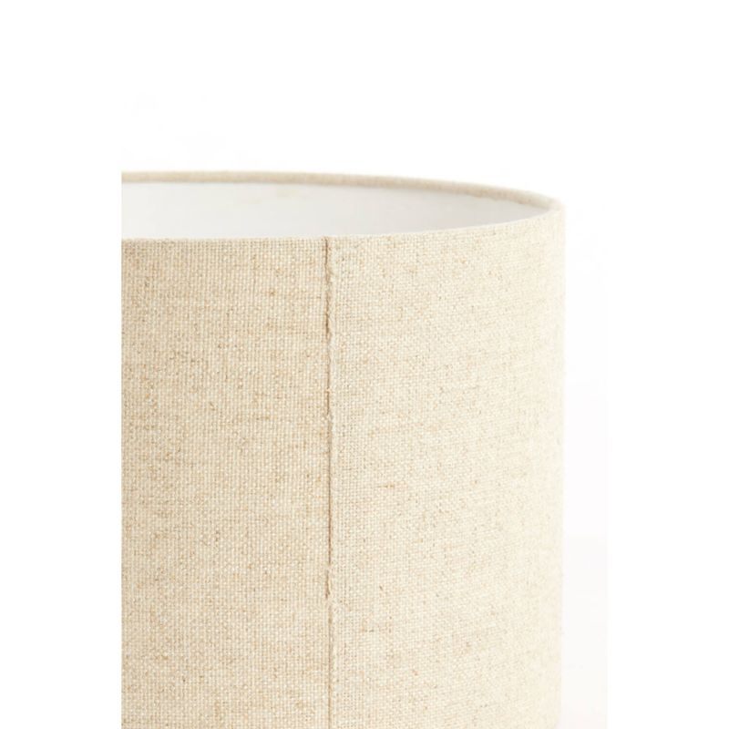 Livigno shade cylinder 40x40x30, natural 
