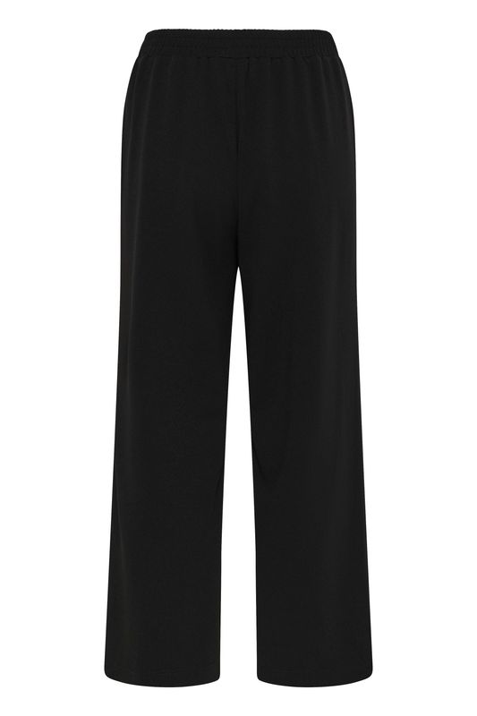 KAphoebe cropped pants, black deep