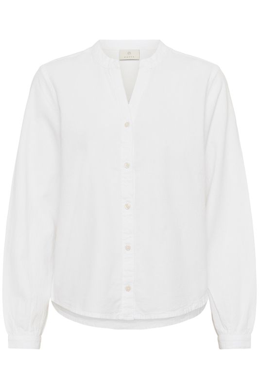 KAnaya shirt, chalk/white