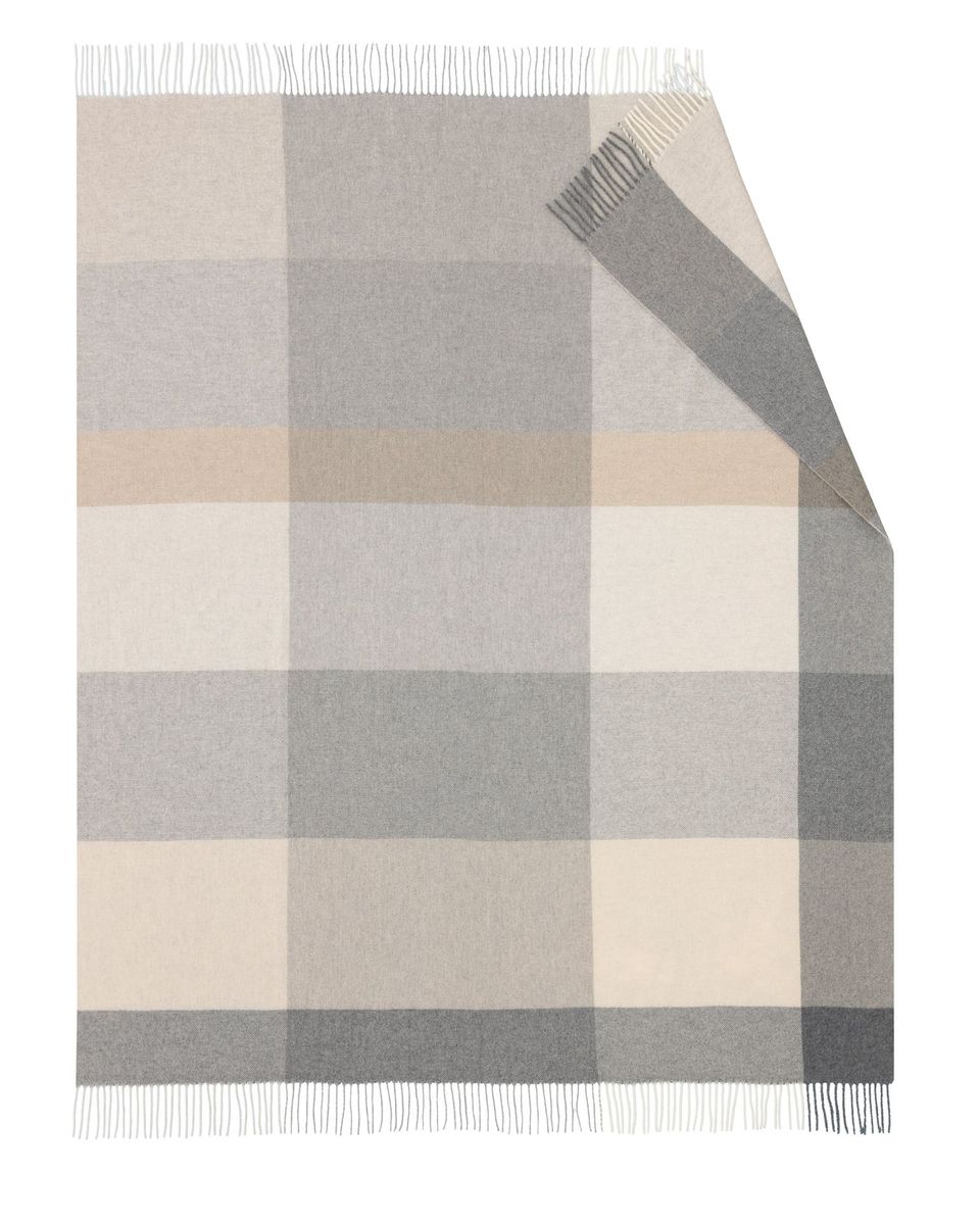 Pleasant pledd 130x170, stone