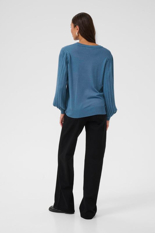 KAlone knit pullover, bering sea
