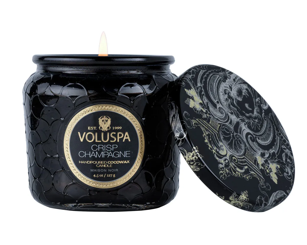 Crisp Champagne duftlys 127g