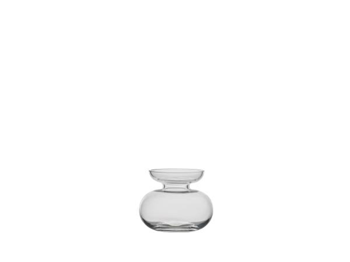 INU Vase Klar 11x9 