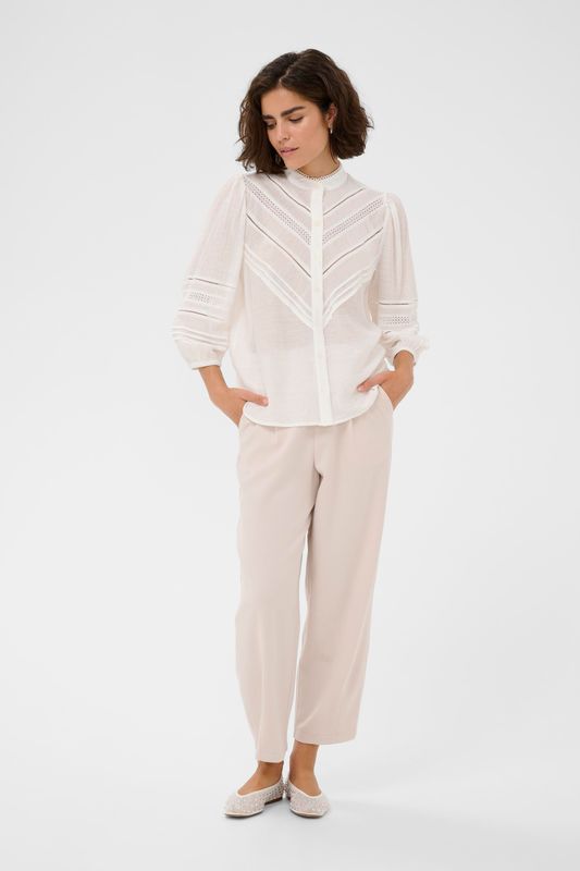 KAliva shirt, chalk