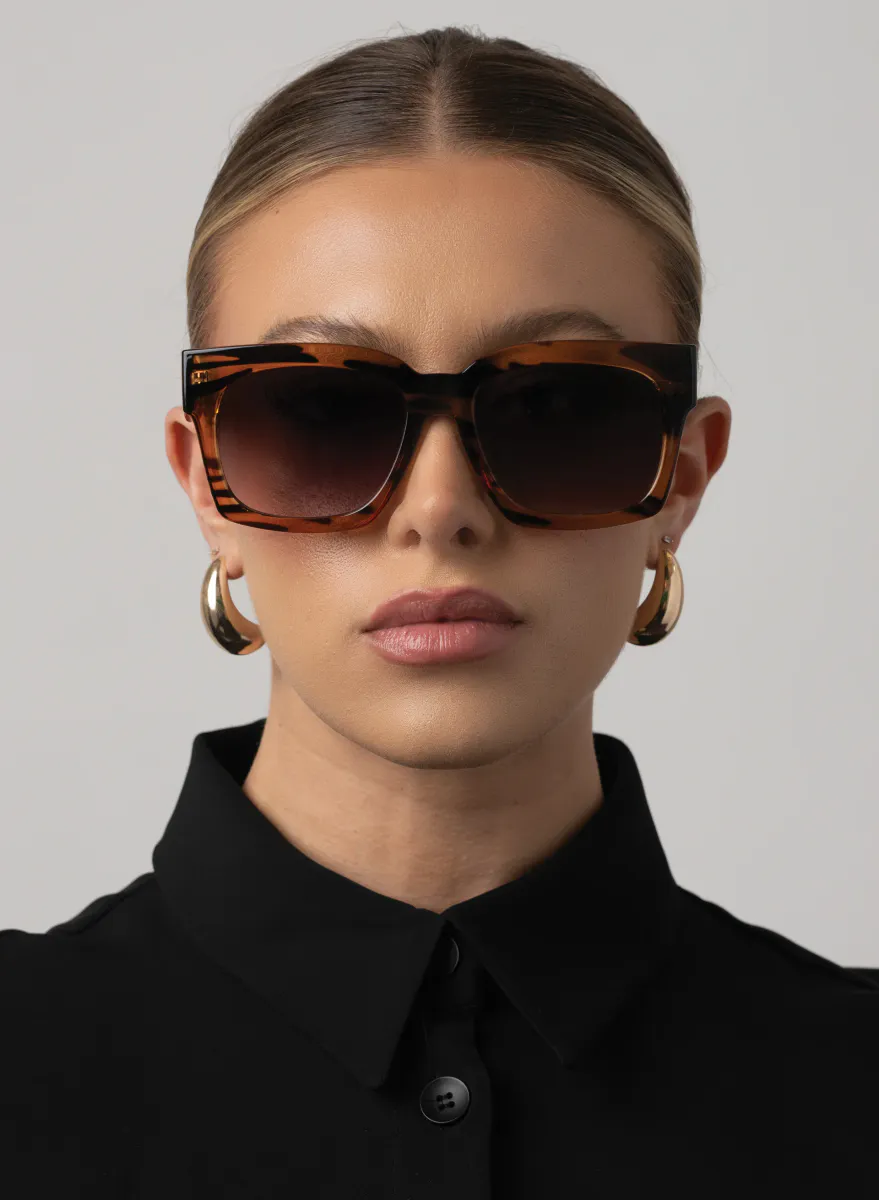 Alba solbriller, tort/brown