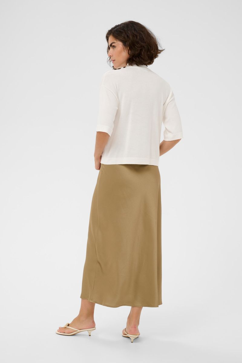 KAlizza turtleneck, chalk