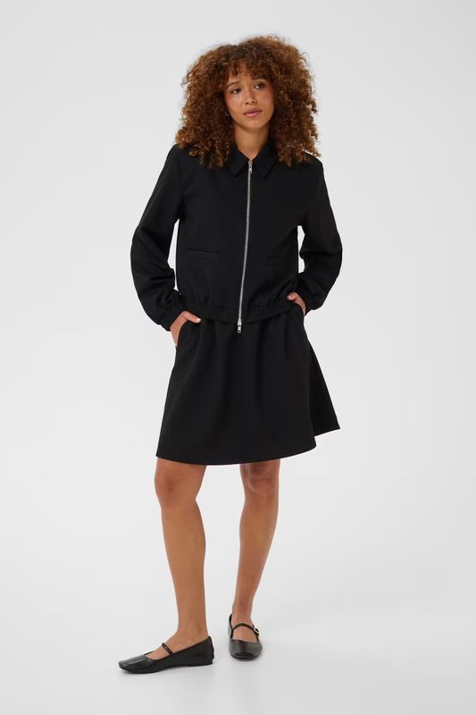 KAsakura  Skirt, black deep