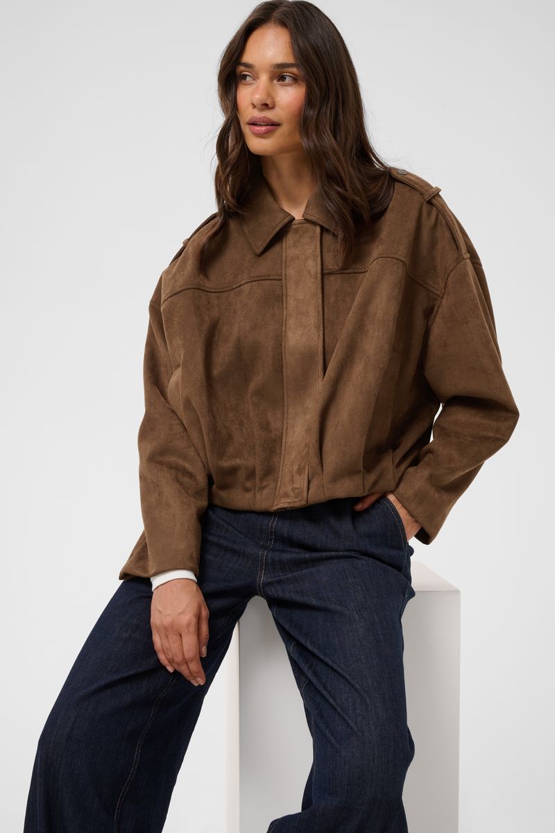 KAgalilea suedette jacket, carafe