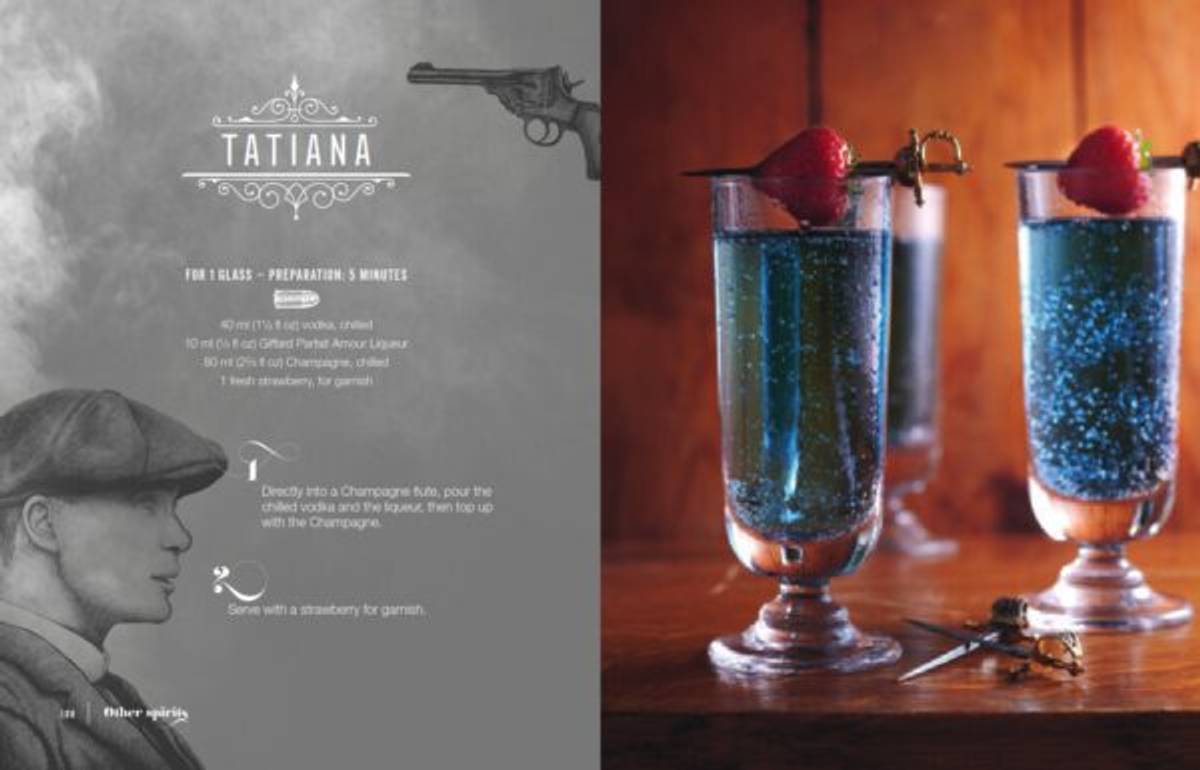 Peaky Blinders CocKtail Book