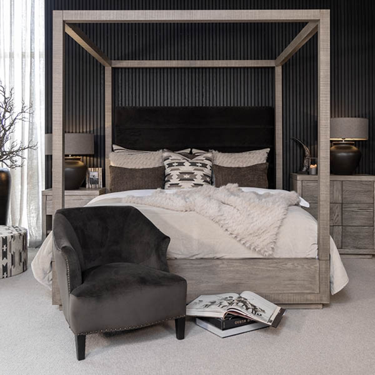 Cavalese pelspledd, cream