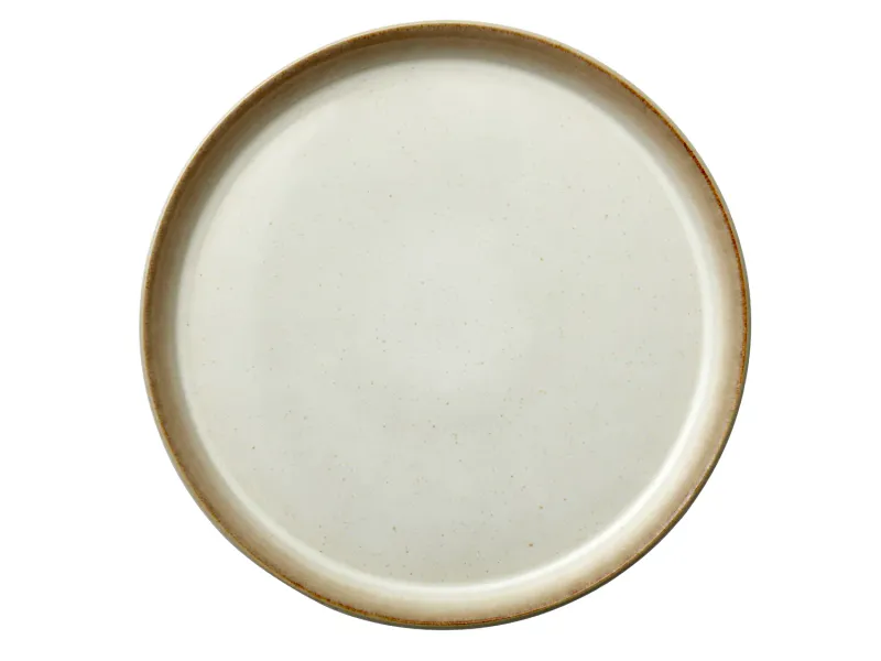 Gastro tallerken 27 cm, krem