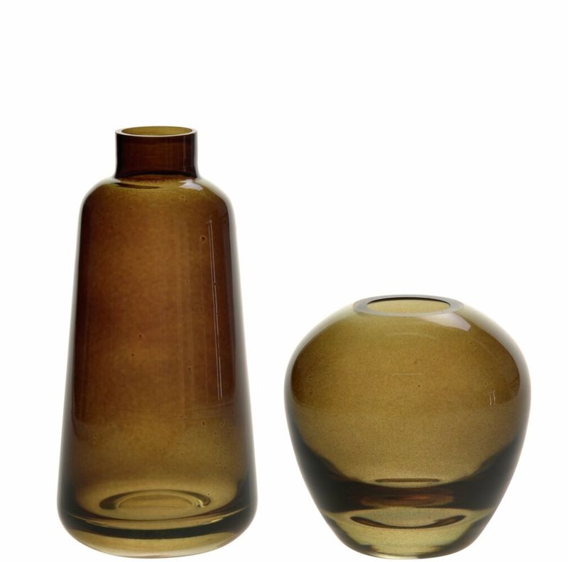 Loke Vase Grønn 6,5x13,5  