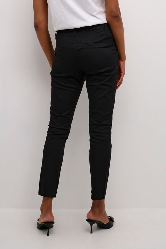 KAlea chino pant, black deep
