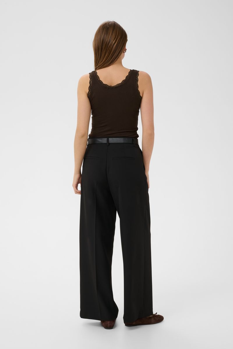 KAomi top, coffee bean