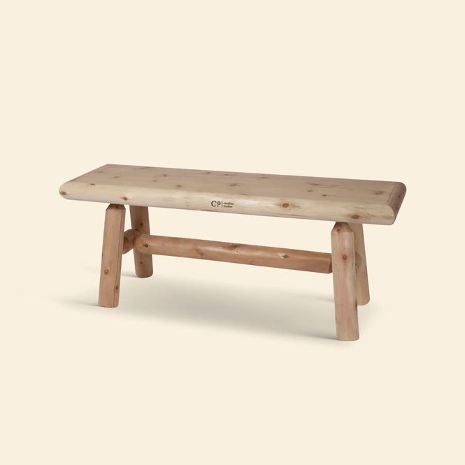 Hovedbilde Log benk 120
