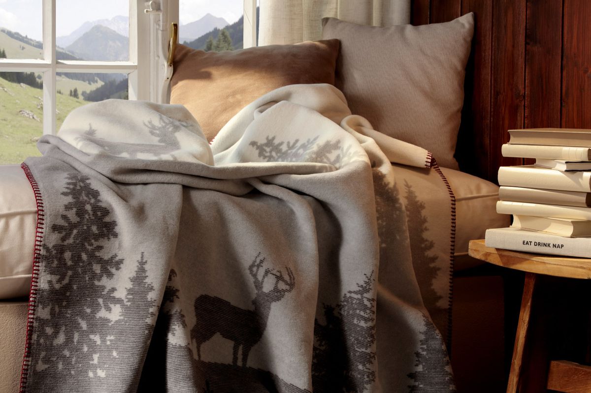 Deerlight pledd 150x200