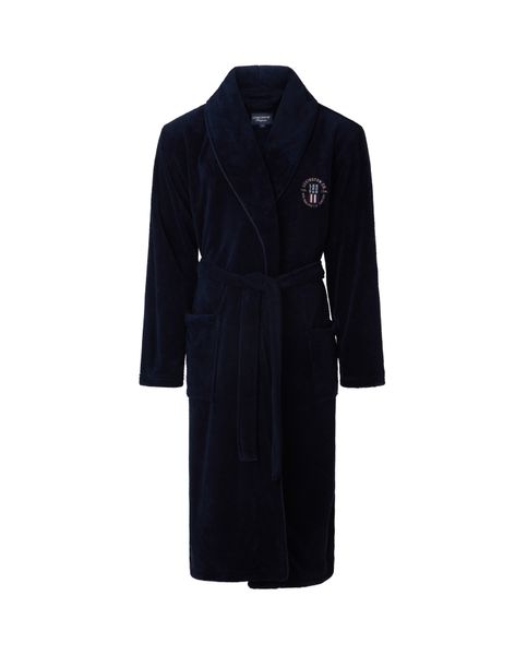 Hovedbilde Lesley Fleece Robe, Dark Blue