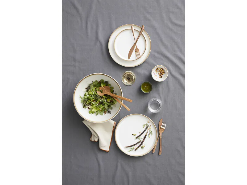 Gastro tallerken 27 cm, krem