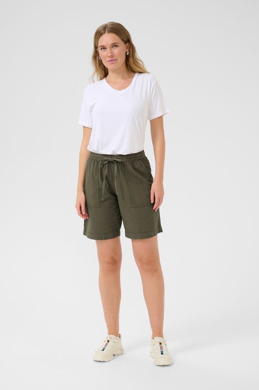 KAnaya Liah shorts, grape leaf/green