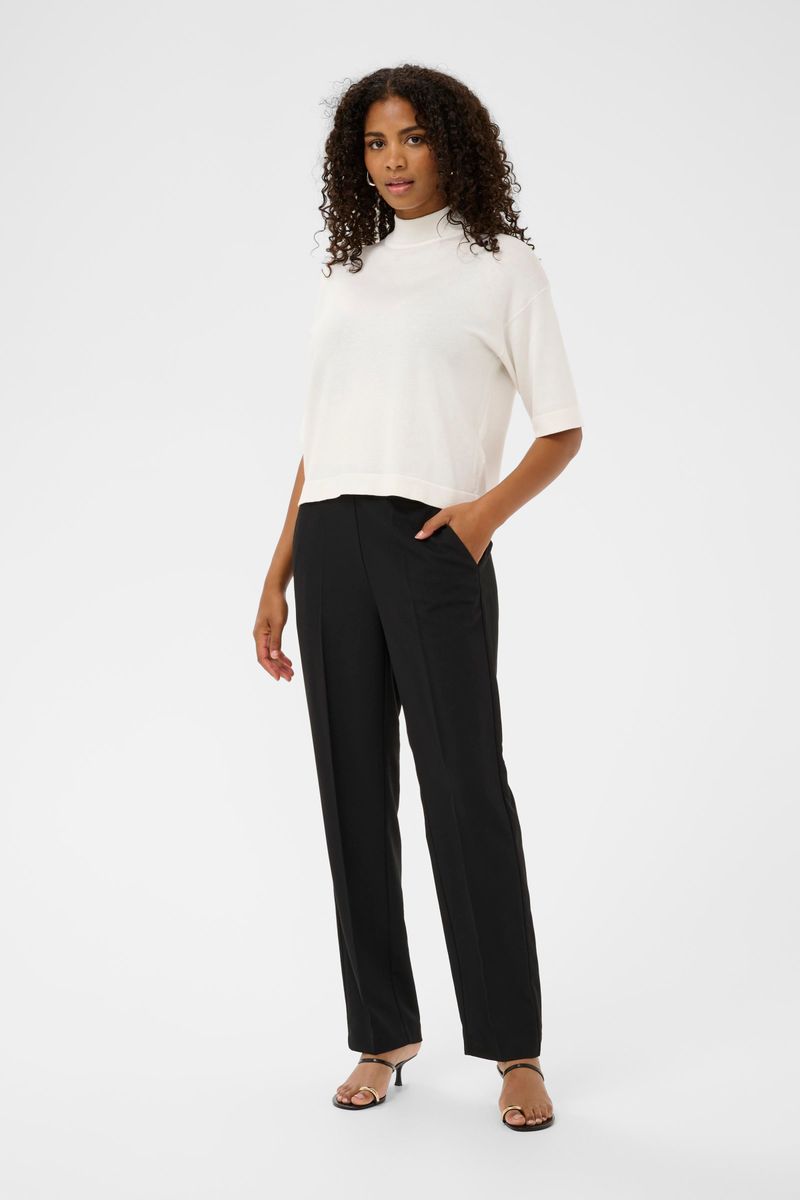 KAlizza turtleneck, chalk