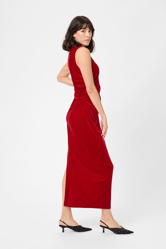 KAkelly long dress, haute red