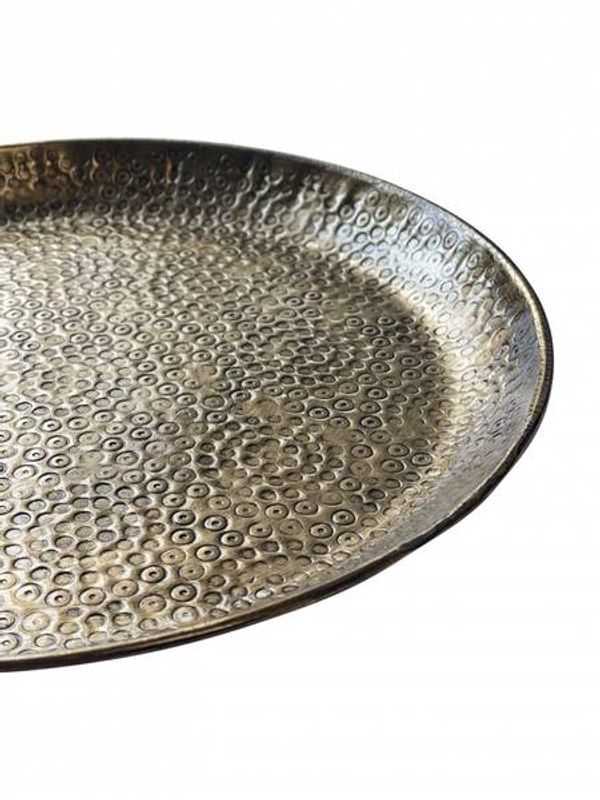 Sense Hope Tray Antique Gold